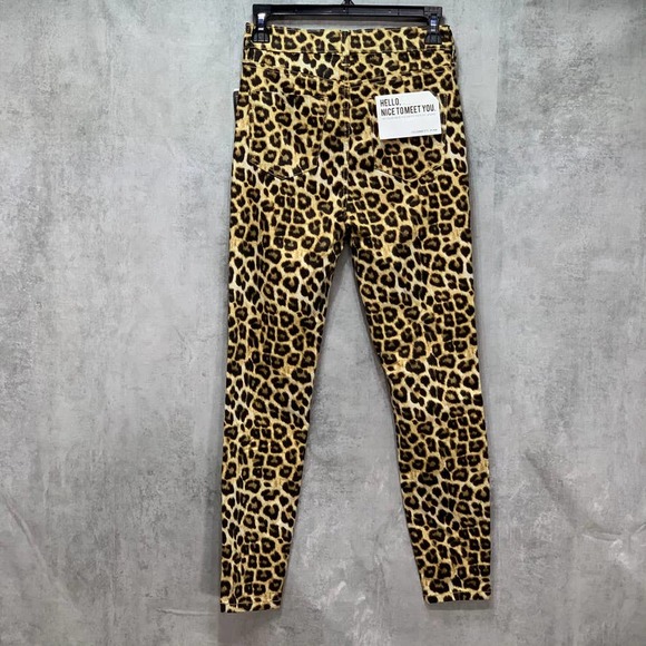Celebrity Pink Juniors' Cheetah Print High Rise - Picture 6 of 12